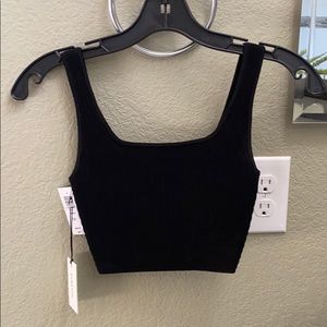 Babaton Cropped Tank